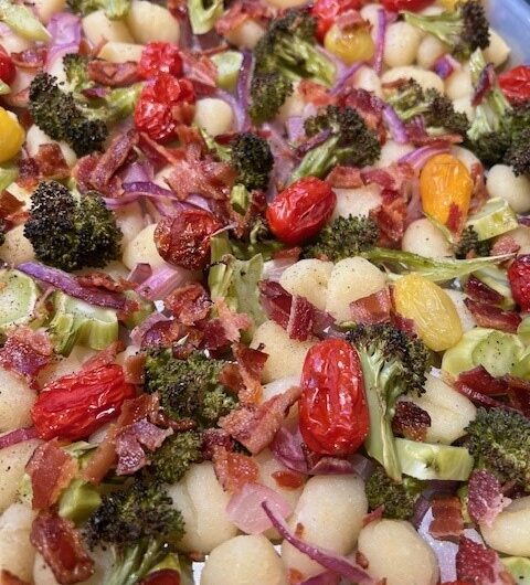Sheet Pan Gnocchi