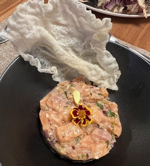 Salmon Tartare