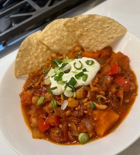 Instant Pot Turkey Chili